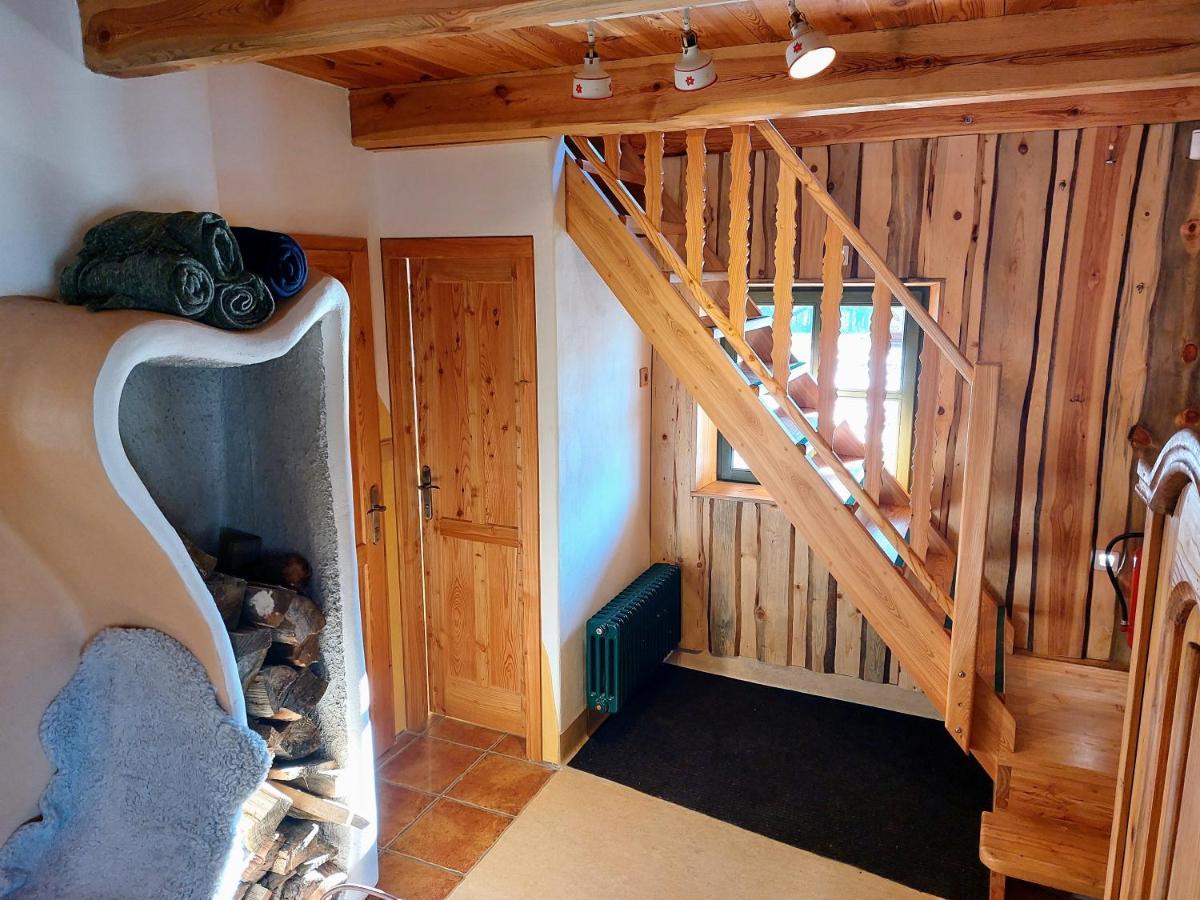 Chalet Boruvka - Biofarma Na Samote V Lesich Benesov  Eksteriør bilde