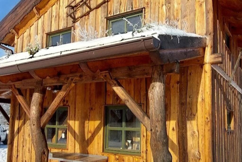 Chalet Boruvka - Biofarma Na Samote V Lesich Benesov  Eksteriør bilde