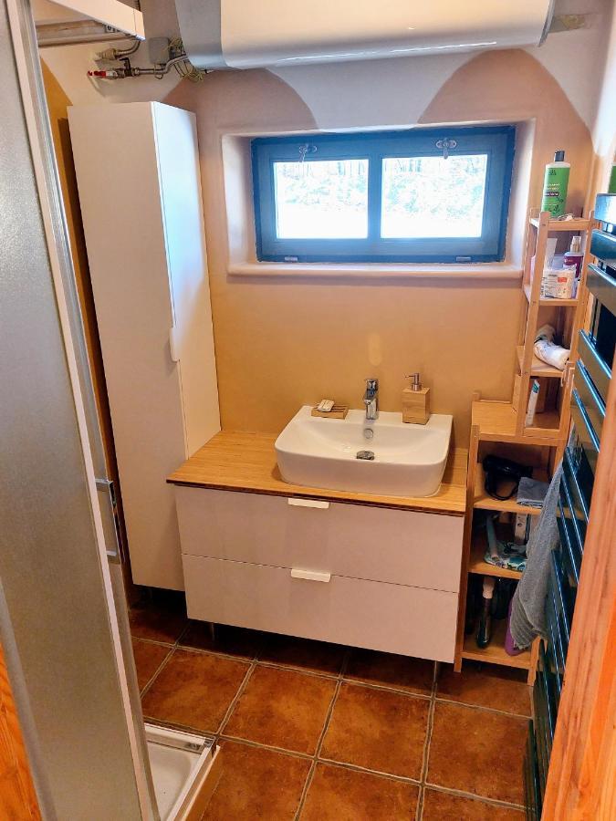 Chalet Boruvka - Biofarma Na Samote V Lesich Benesov  Eksteriør bilde