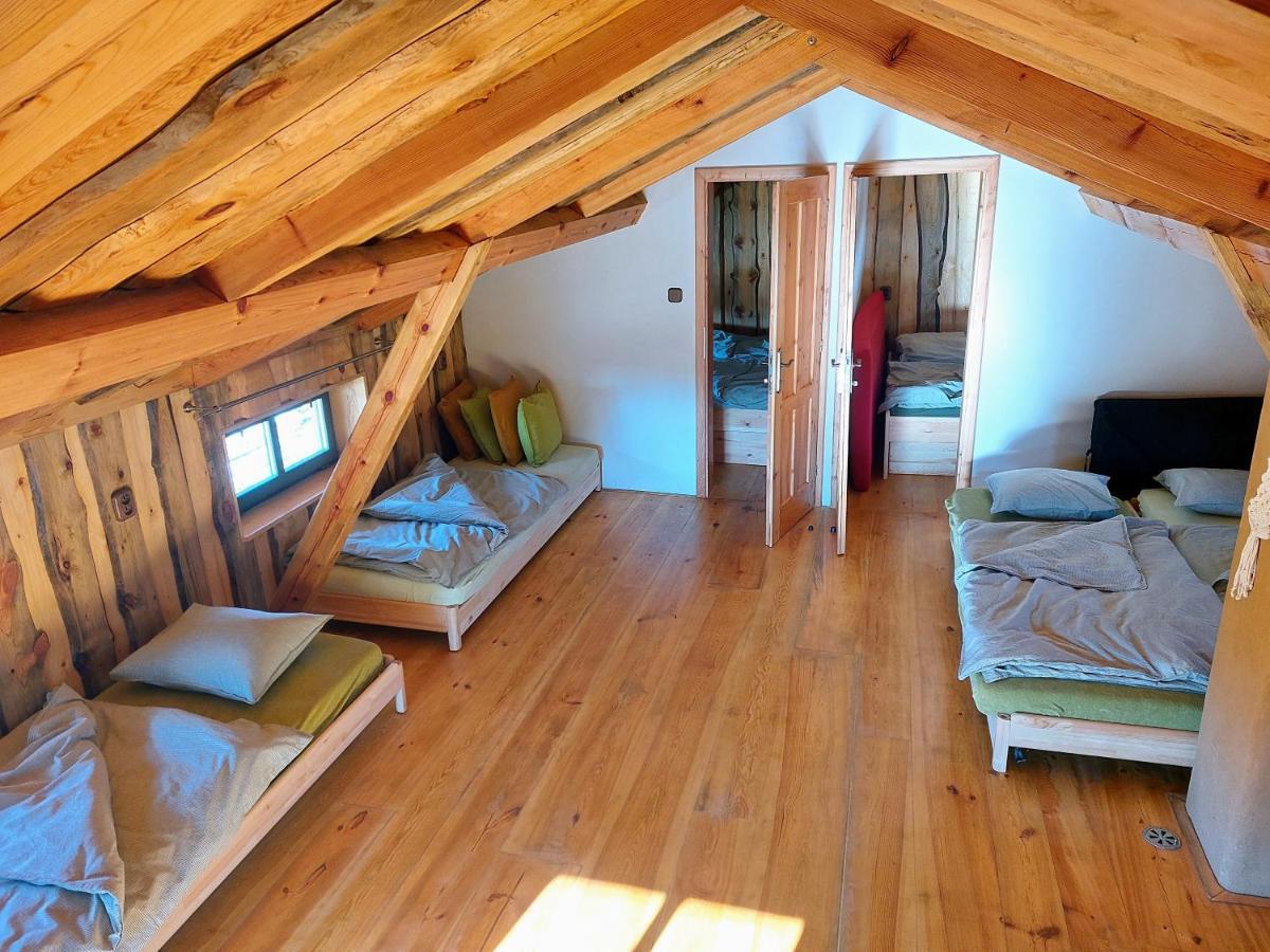 Chalet Boruvka - Biofarma Na Samote V Lesich Benesov  Eksteriør bilde