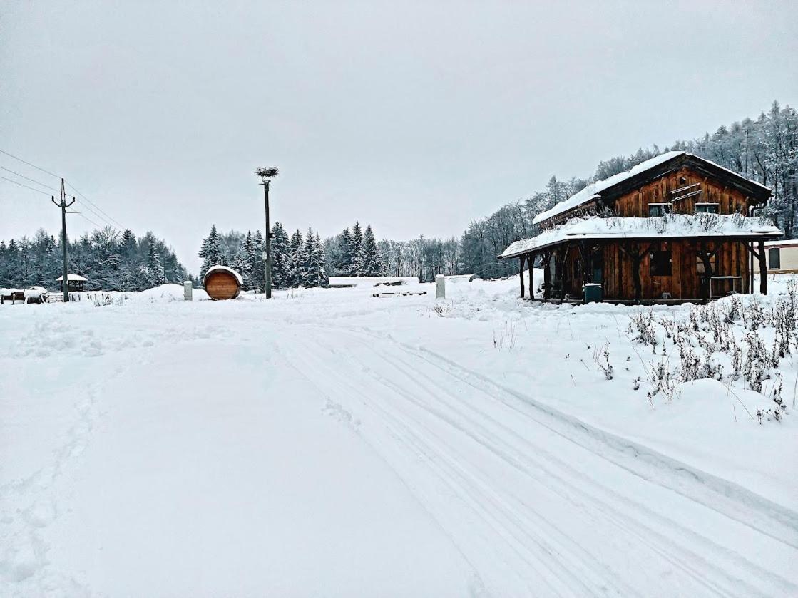 Chalet Boruvka - Biofarma Na Samote V Lesich Benesov  Eksteriør bilde